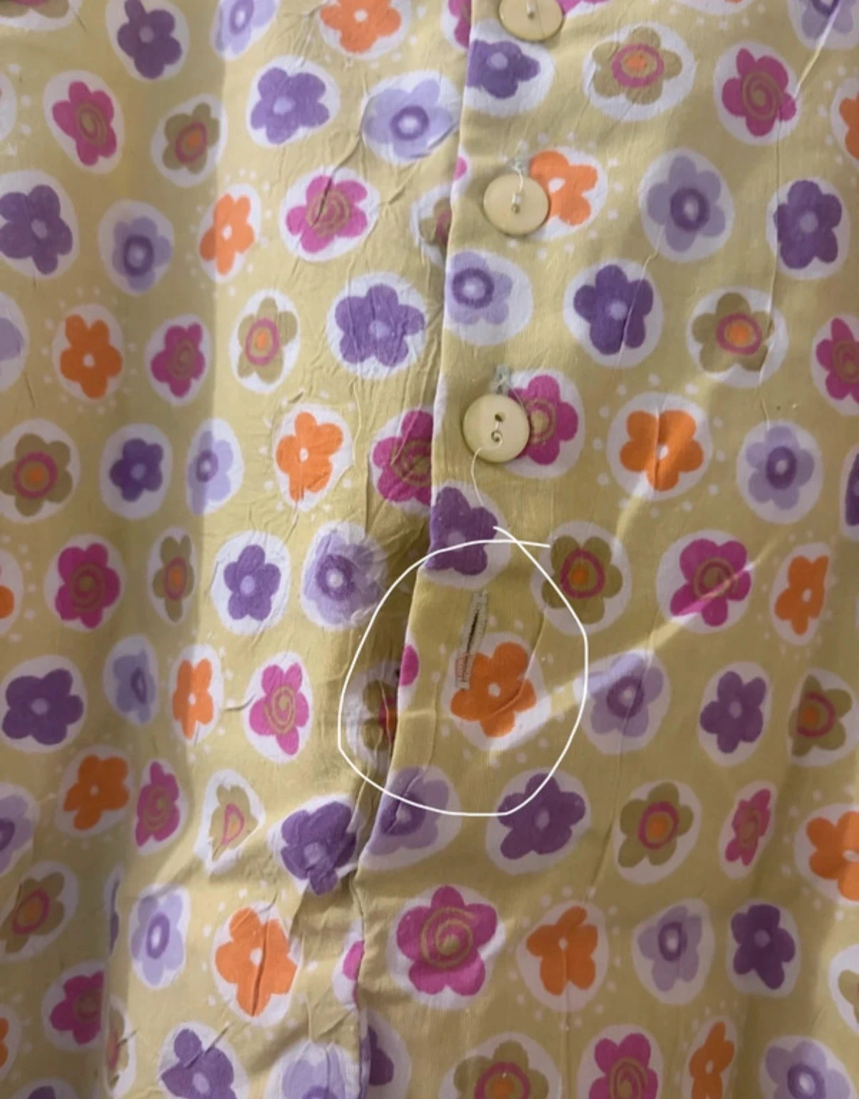 🔵 Vestido retrô com babados verde amêndoa e flores - estilo boêmio – photo 6